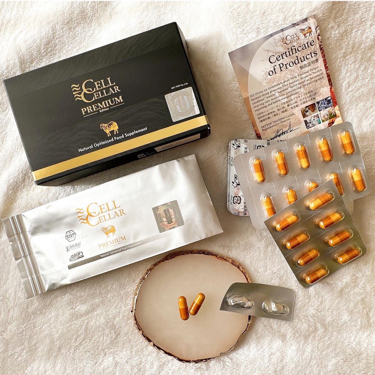 CELL CELLAR PREMIUM BATH TIME /CELL CELLAR/バスグッズを使ったクチコミ(2枚目)