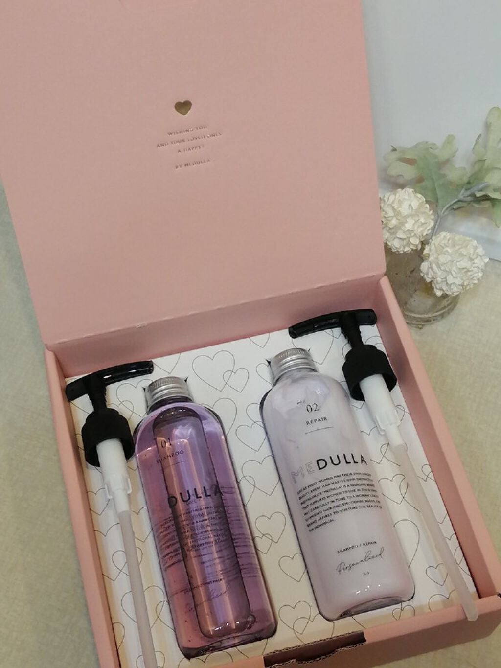 MEDULLA シャンプー/リペア/MEDULLA/シャンプー・コンディショナーを使ったクチコミ(1枚目)