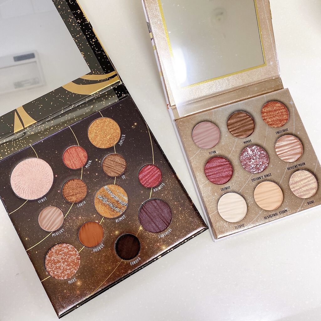 ギャラクシー12色アイシャドウパレット VENUS /DiTO/アイシャドウパレットを使ったクチコミ（2枚目）