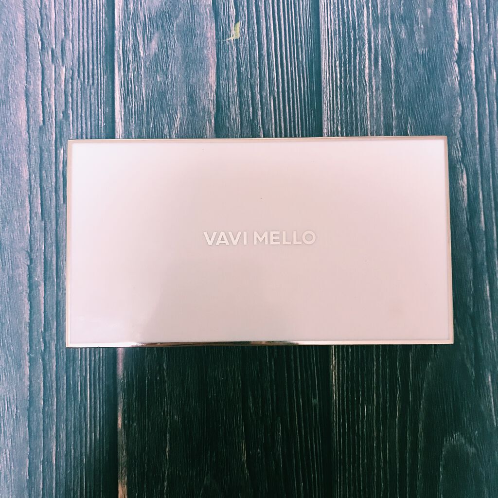 バレンタインボックス/VAVI MELLO/アイシャドウパレットを使ったクチコミ(2枚目)