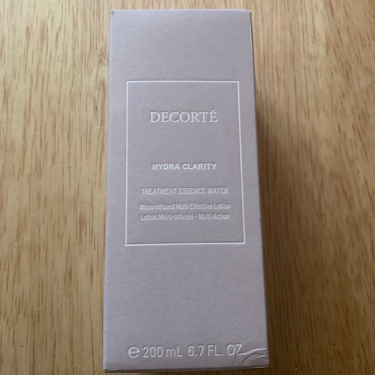 イドラクラリティ 薬用 トリートメント エッセンス ウォーター/DECORTÉ/化粧水を使ったクチコミ(2枚目)