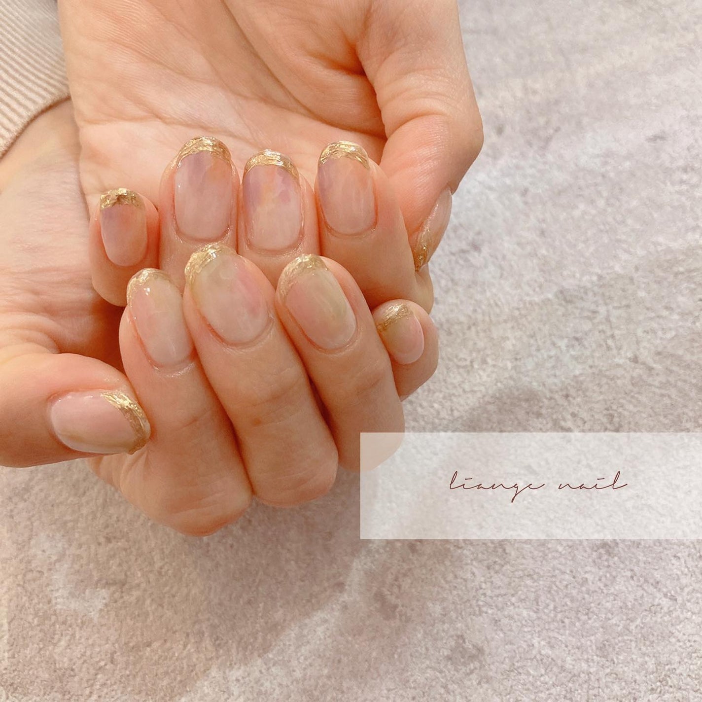 Yuki on LIPS 「.nuance❤︎.....Liangenail《リアンジェ..」(1枚目)