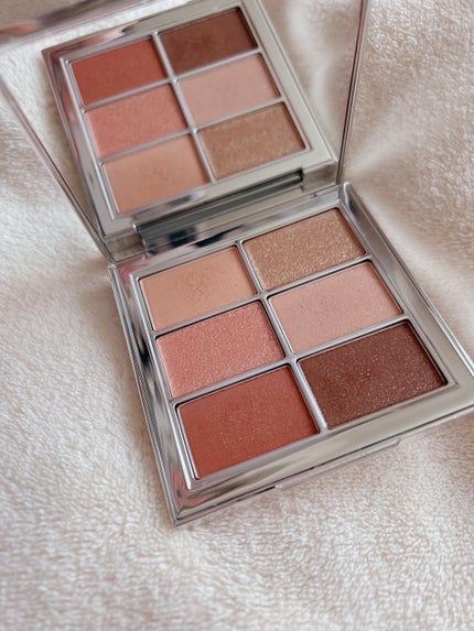 アイ ヴィーガン シアーパレット/AMUSE/アイシャドウパレットを使ったクチコミ(2枚目)