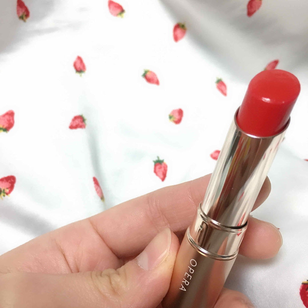 オペラ リップティント N/OPERA/リップティントを使ったクチコミ（2枚目）