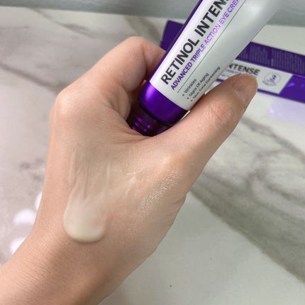 レチノールインテンシブ アドバンスドトリプルアクションアイクリーム/SOME BY MI/アイケア・アイクリームを使ったクチコミ(2枚目)