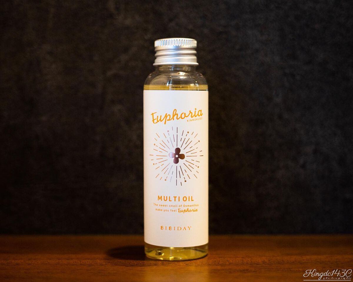 ユーフォリア・キンモクセイ マルチオイル/BIBIDAY/ヘアオイルを使ったクチコミ(1枚目)