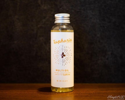 ユーフォリア・キンモクセイ マルチオイル/BIBIDAY/ヘアオイルを使ったクチコミ(1枚目)