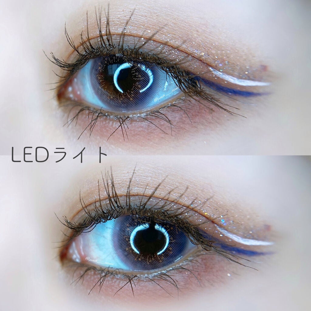 Lighly Vanada/THEPIEL/カラーコンタクトレンズを使ったクチコミ(3枚目)