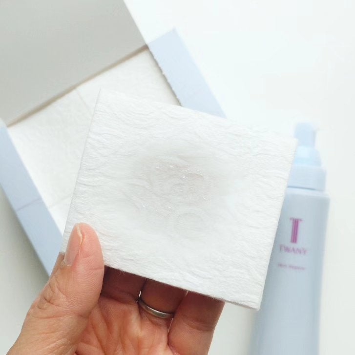 トワニー スキンリピュア専用コットンN/TWANY/コットンを使ったクチコミ(4枚目)