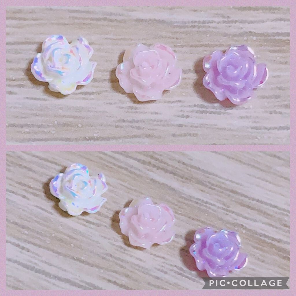 ネイルパーツ/セリア/ネイルチップ・パーツを使ったクチコミ(2枚目)