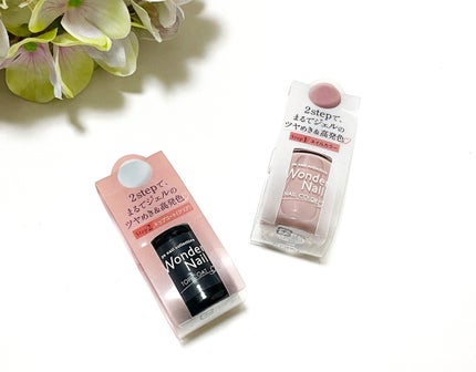 pa ワンダーネイル トップコート/pa nail collective/ネイルトップコートを使ったクチコミ(1枚目)