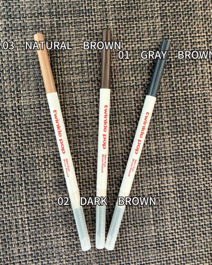 ジェルペンシルライナー/TWINKLE POP/ペンシルアイライナーを使ったクチコミ(3枚目)