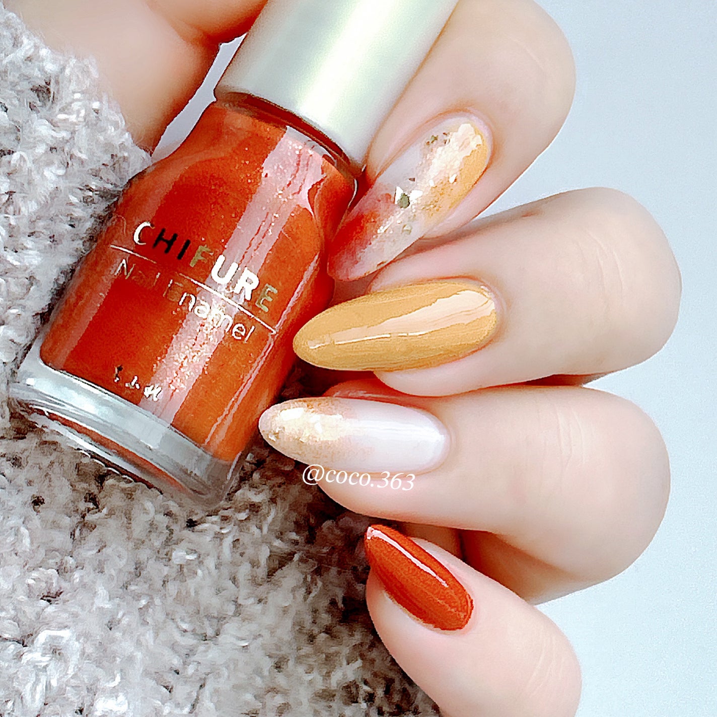 ネイル エナメル/ちふれ/マニキュアを使ったクチコミ(3枚目)