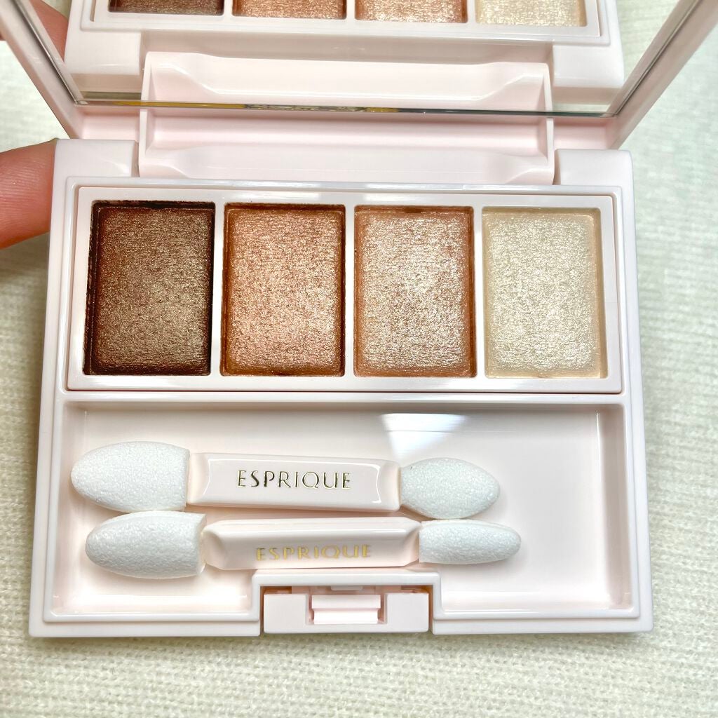 メロウ フィーリング アイズ/ESPRIQUE/アイシャドウパレットを使ったクチコミ(2枚目)