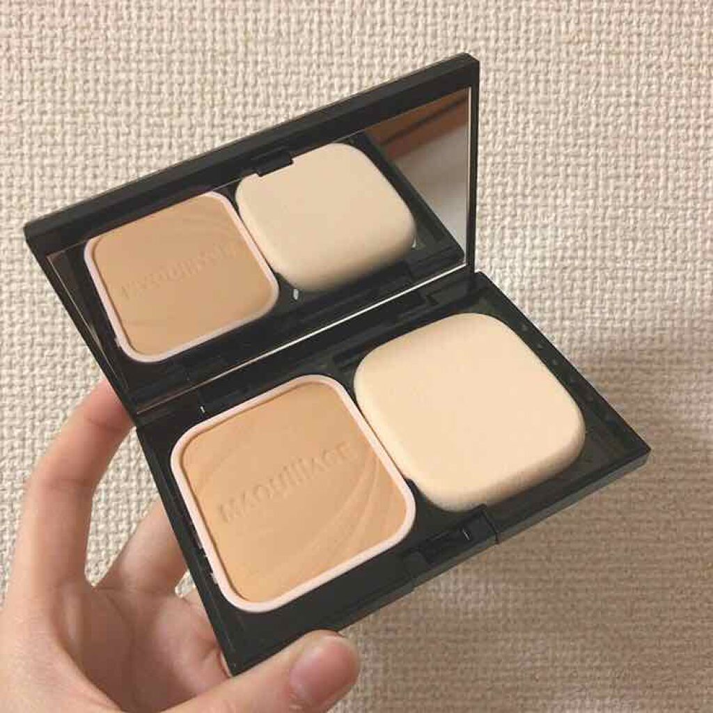 ドラマティックパウダリー UV/マキアージュ/パウダーファンデーションを使ったクチコミ(1枚目)