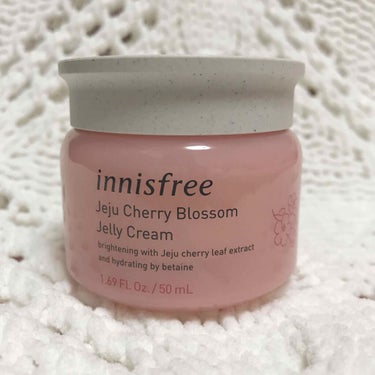 チェジュ チェリーブロッサム ジェリークリーム N/innisfree/フェイスクリームを使ったクチコミ（1枚目）