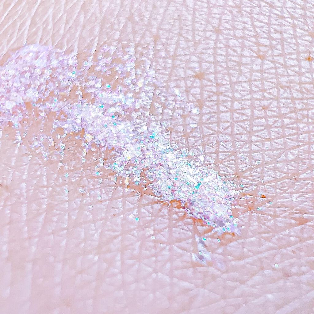 アイ フォイル サクラアジュール/shu uemura/リキッドアイシャドウを使ったクチコミ（2枚目）