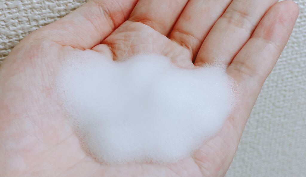 泡で出てくる ミルキィボディソープ やさしいせっけんの香り/ミルキィ/ボディソープを使ったクチコミ（2枚目）