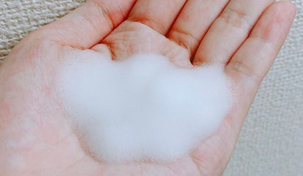 泡で出てくる ミルキィボディソープ やさしいせっけんの香り/ミルキィ/ボディソープを使ったクチコミ(2枚目)