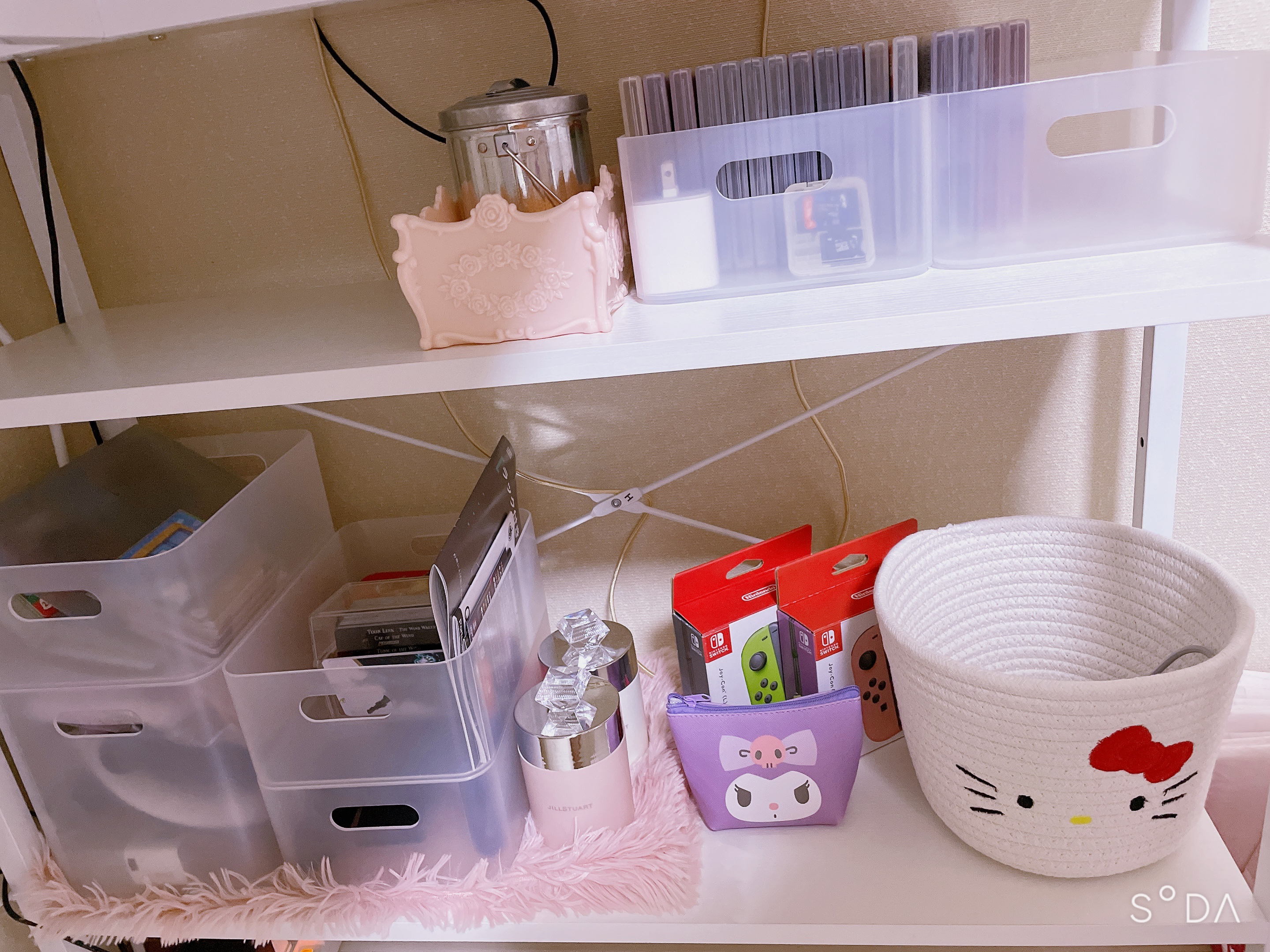 ゲーミングモニター 白/Gatsu/その他を使ったクチコミ（3枚目）