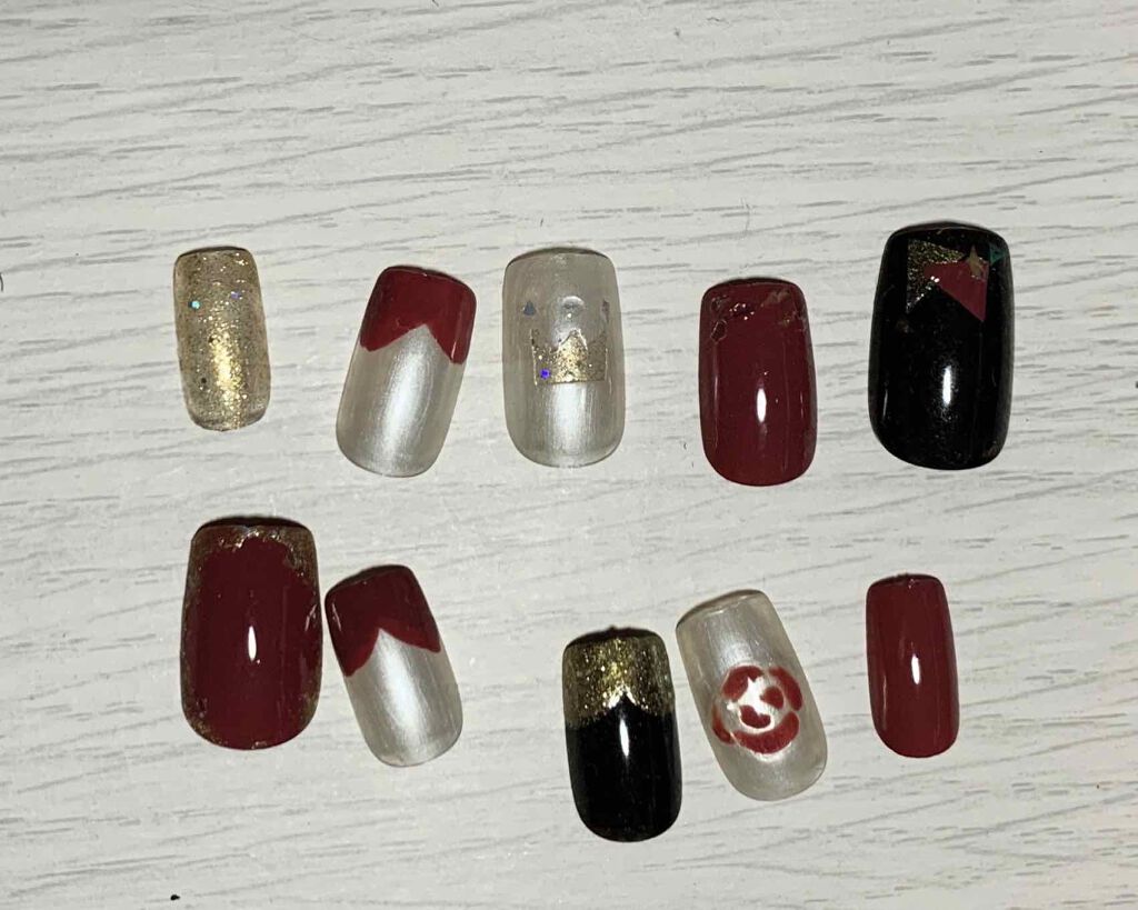 ミニネイル/パラドゥ/マニキュアを使ったクチコミ（1枚目）