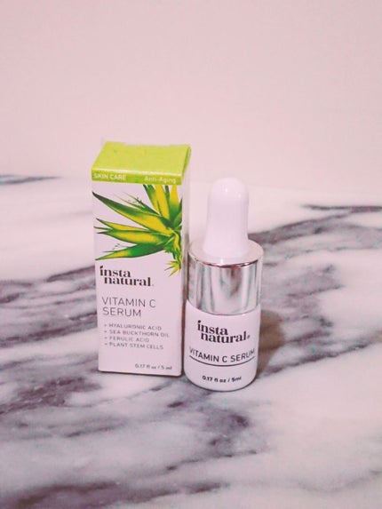 ビタミンCセラム/InstaNatural/美容液を使ったクチコミ(1枚目)