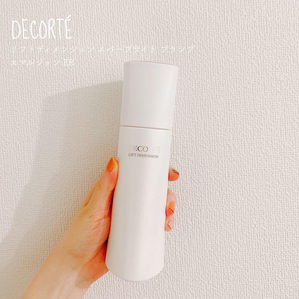 リフトディメンション エバーブライト プランプ エマルジョン ER/DECORTÉ/乳液を使ったクチコミ(1枚目)