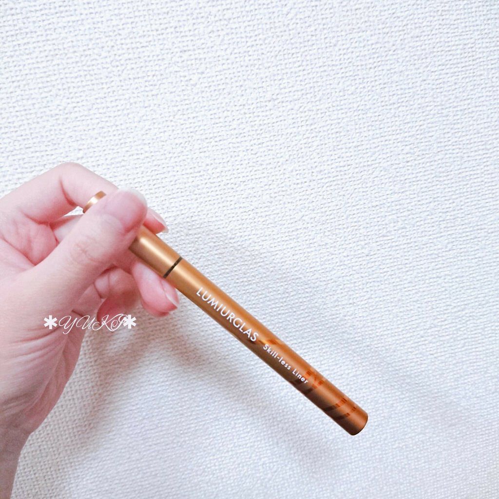 スキルレスライナー/LUMIURGLAS/リキッドアイライナーを使ったクチコミ(2枚目)