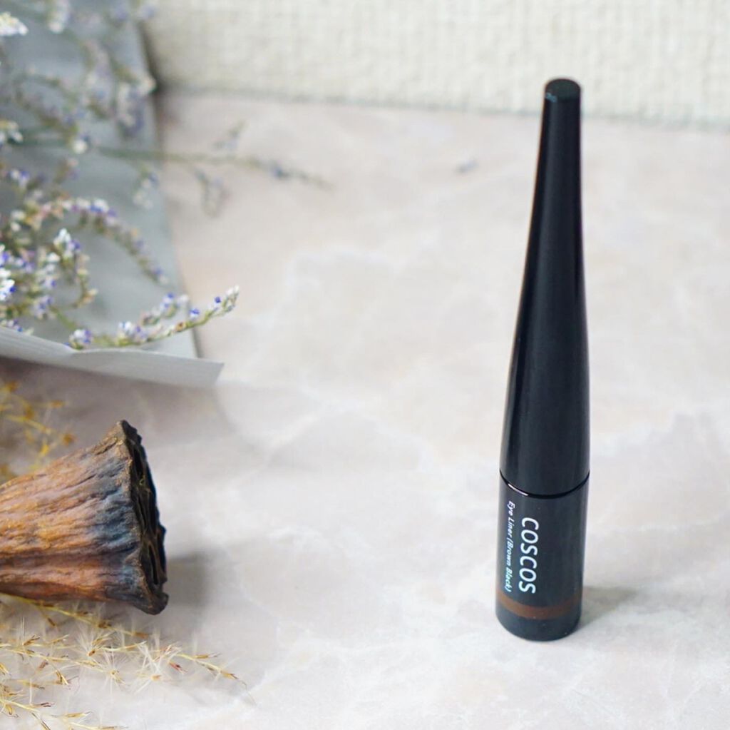 ロングラスティングアイライナー/COSCOS/リキッドアイライナーを使ったクチコミ(6枚目)