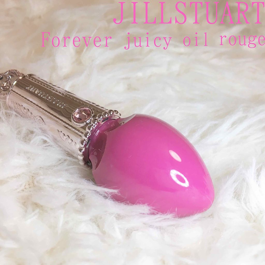 フォーエヴァージューシー オイルルージュ ティント/JILL STUART/リップティントを使ったクチコミ(1枚目)