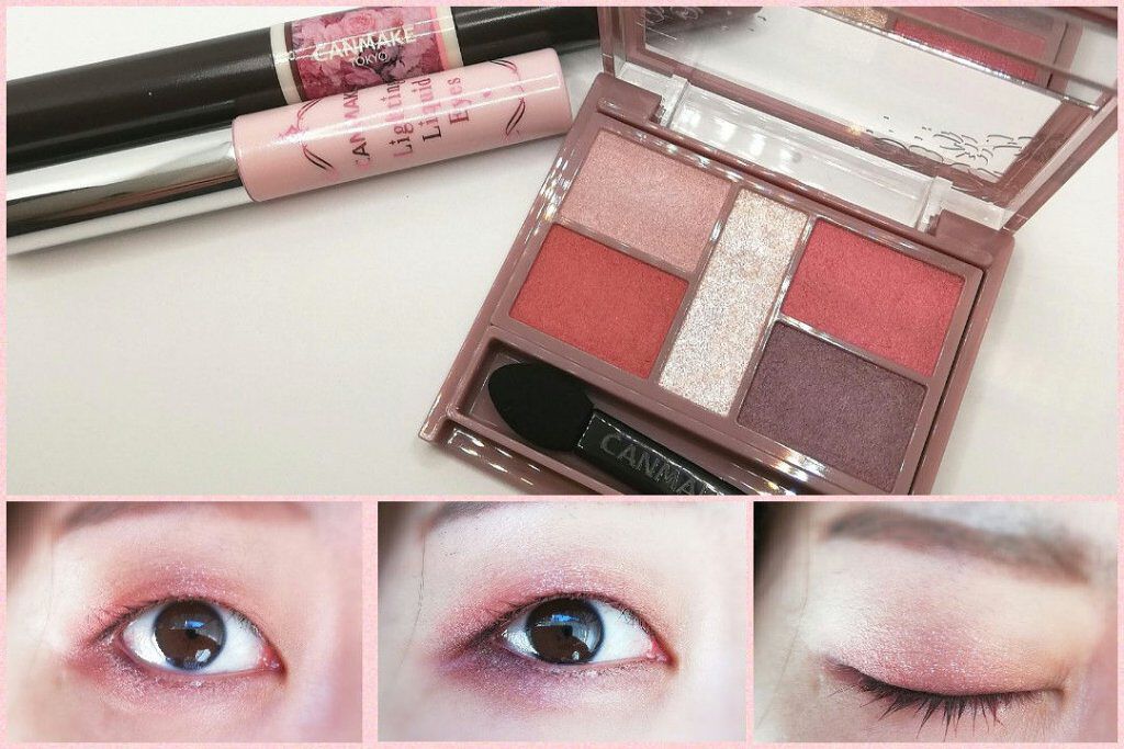 ライティングリキッドアイズ/キャンメイク/リキッドアイシャドウを使ったクチコミ(2枚目)