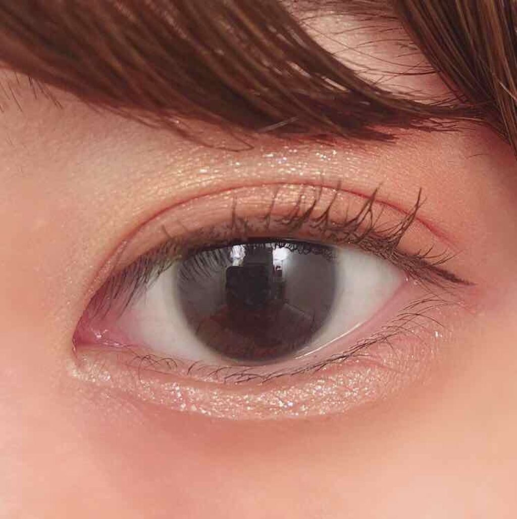 クイックラッシュカーラー/キャンメイク/マスカラ下地を使ったクチコミ(2枚目)