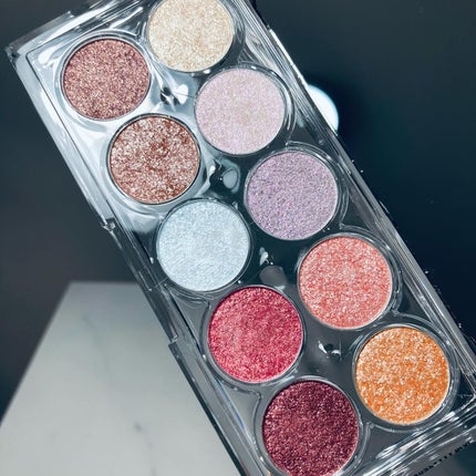 ライトオンアイズシャドウパレット/ルミル/アイシャドウパレットを使ったクチコミ(3枚目)