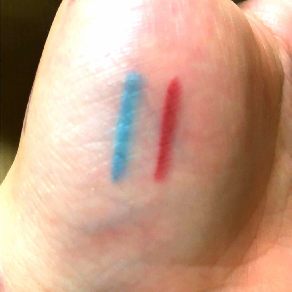 ヴィセ アヴァン リップ&アイカラー ペンシル/Visée/ペンシルアイライナーを使ったクチコミ（2枚目）