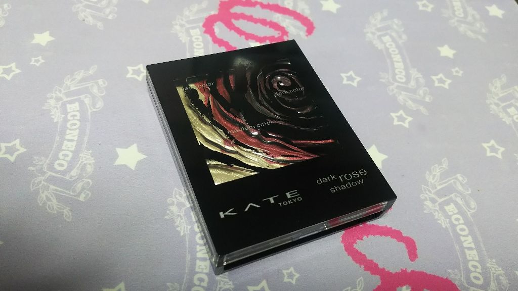 ダークローズシャドウ/KATE/アイシャドウパレットを使ったクチコミ(1枚目)