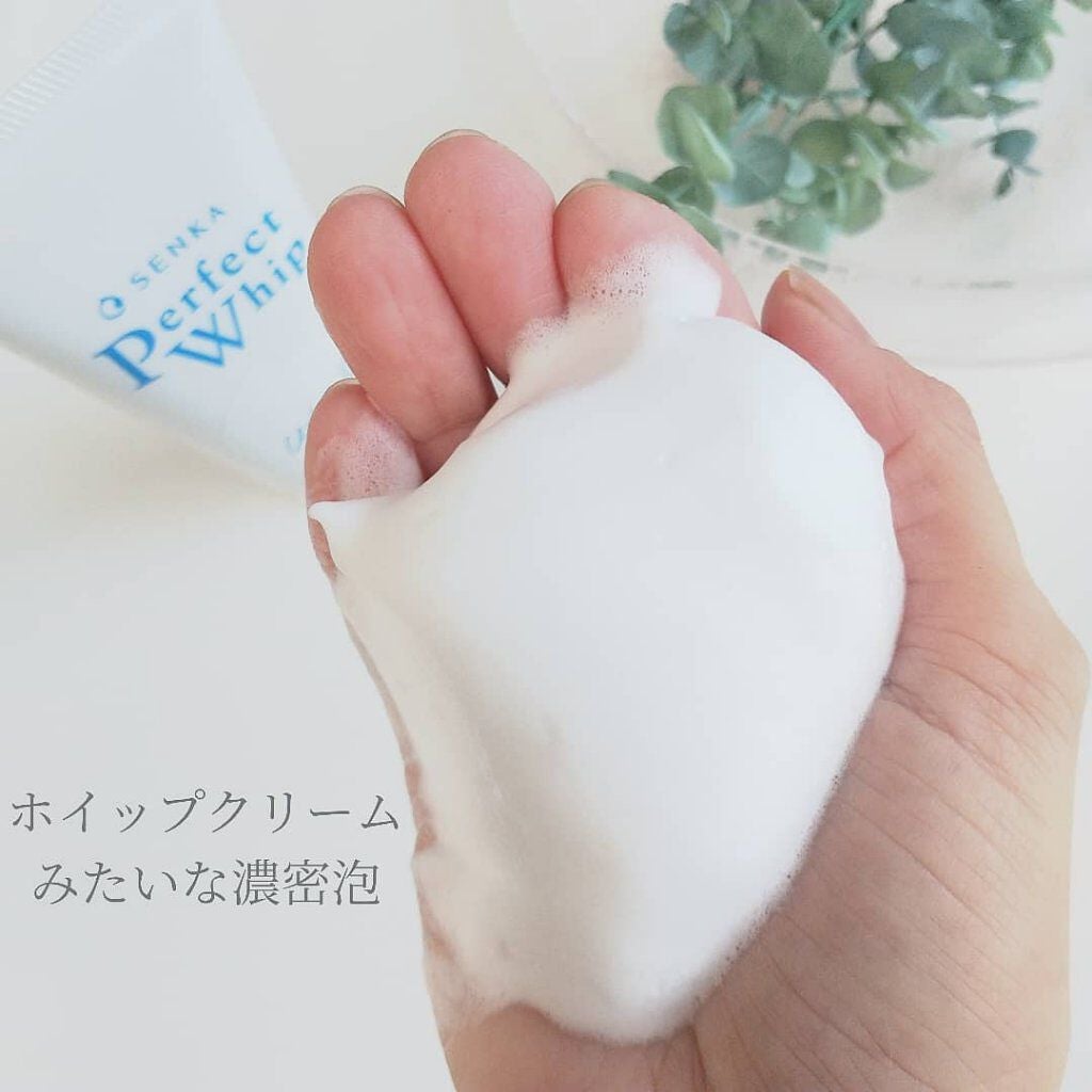 パーフェクトホワイトクレイ/SENKA(専科)/洗顔フォームを使ったクチコミ(4枚目)