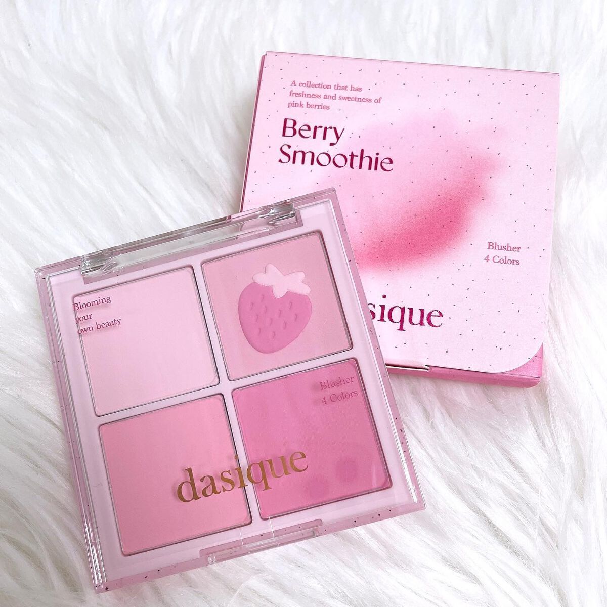 ブレンディングムードチーク/dasique/パウダーチークを使ったクチコミ(5枚目)