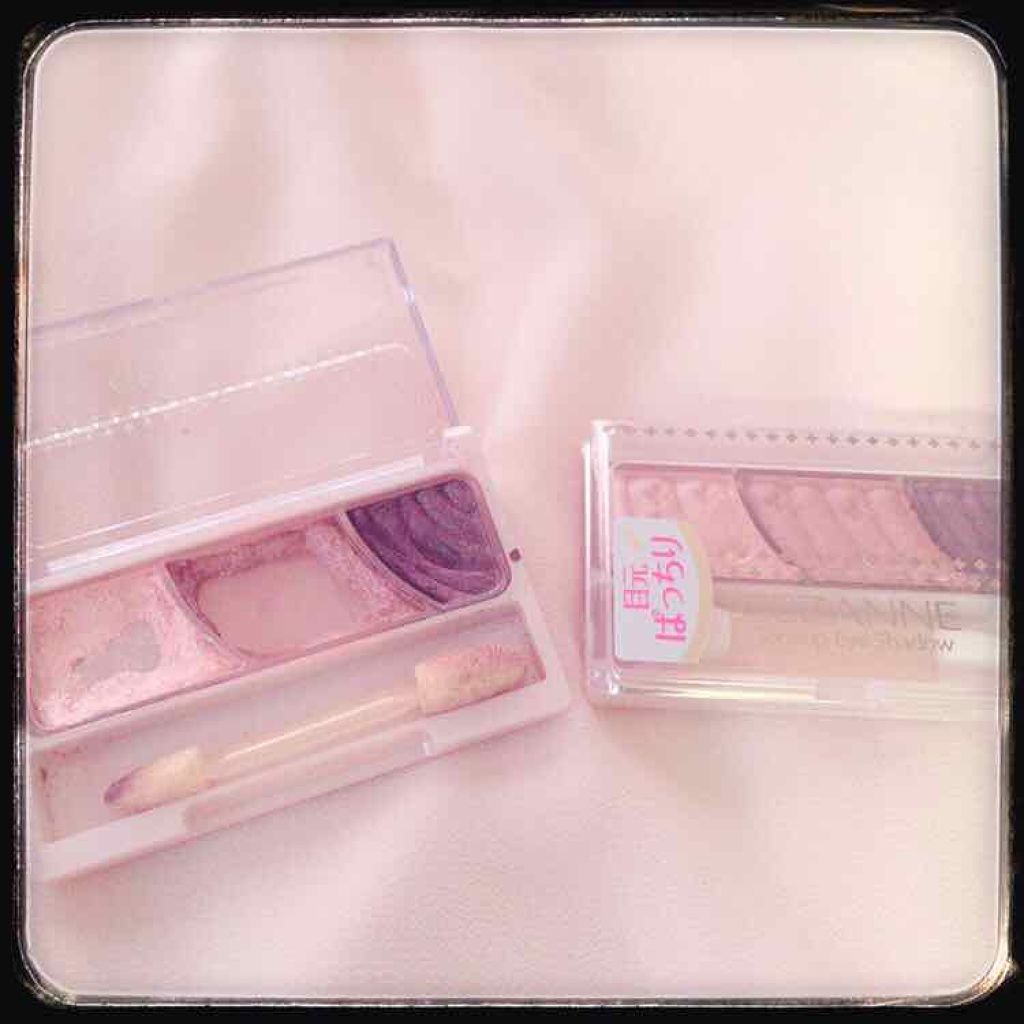 トーンアップアイシャドウ/CEZANNE/アイシャドウパレットを使ったクチコミ(2枚目)