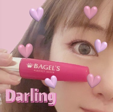 依緒♡いいねいただけたらフォロバします✦ฺ on LIPS 「.𝔹𝔸𝔾𝔼𝕃𝕊cosmetics#まつ毛#美容#まつ毛美容液#..」（1枚目）