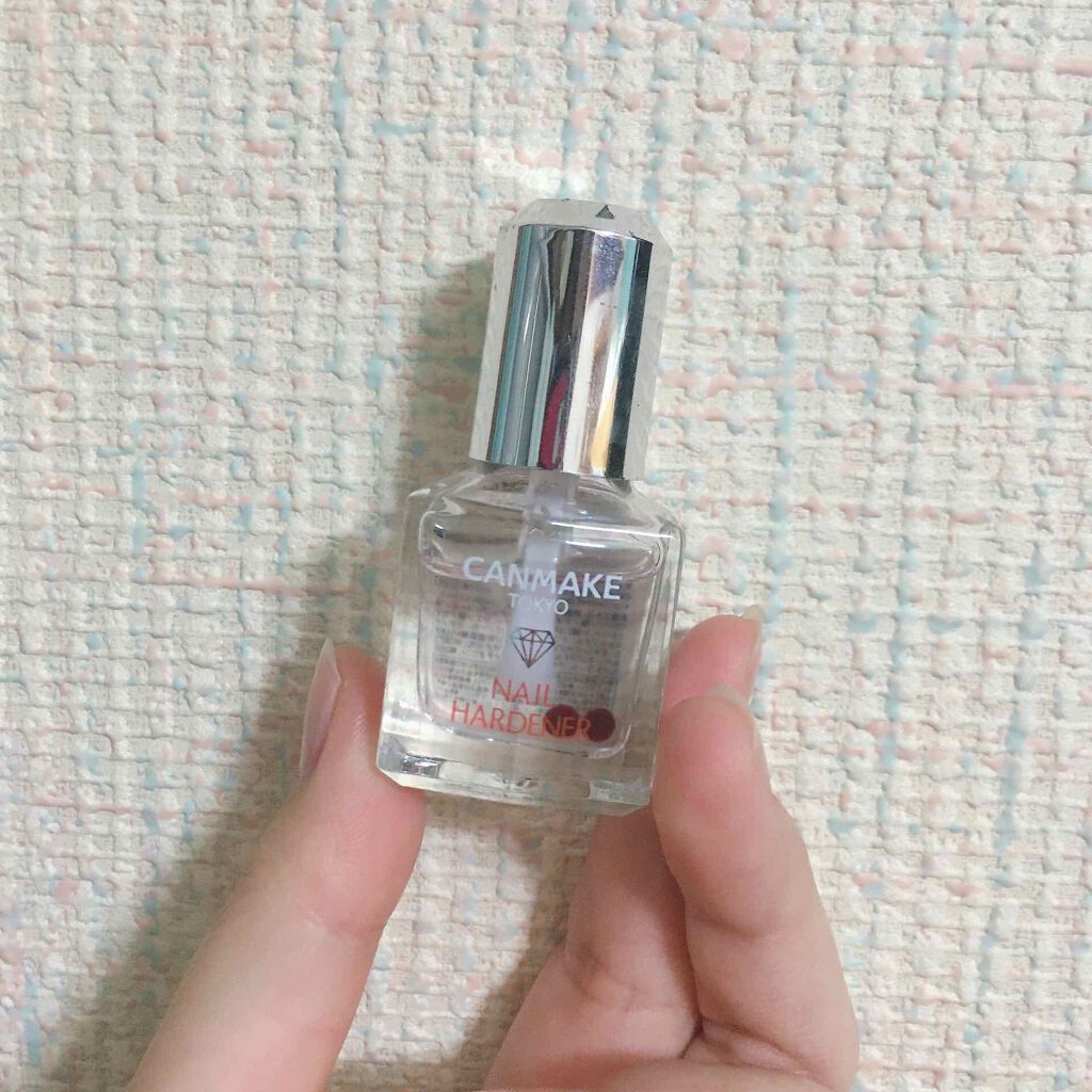 カラフルネイルズ ネイルハードナー/キャンメイク/ネイルトップコートを使ったクチコミ(1枚目)