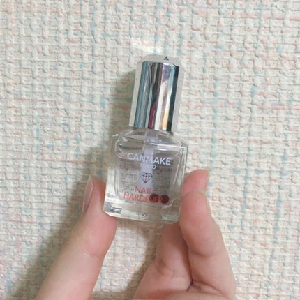 カラフルネイルズ ネイルハードナー/キャンメイク/ネイルトップコートを使ったクチコミ(1枚目)