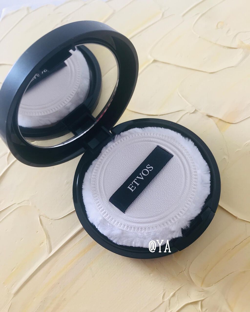 ミネラルシルキーベール/エトヴォス/プレストパウダーを使ったクチコミ（2枚目）