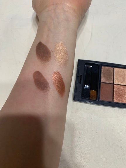 パレットアイシャドウ/&be/アイシャドウパレットを使ったクチコミ(1枚目)