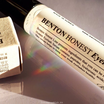 アーニストアイラッシュセラム/BENTON/まつげ美容液を使ったクチコミ(1枚目)