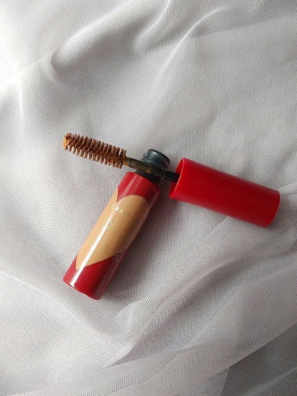 ニュアンスアイブローマスカラ/インテグレート/眉マスカラを使ったクチコミ(2枚目)