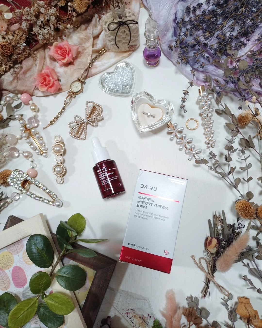 マンデリック インテンシブ 18%セラム/DR.WU/美容液を使ったクチコミ(1枚目)