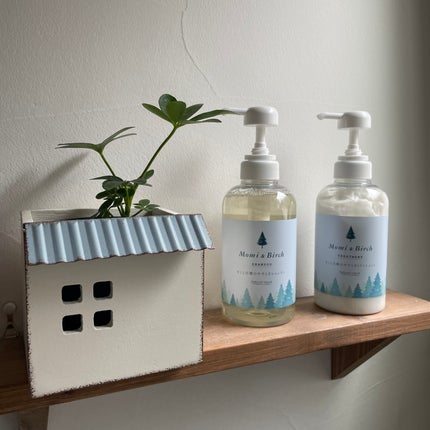 モミと白樺のやすらぎシャンプー/トリートメント/ナチュラルアイランド/市販シャンプーを使ったクチコミ(1枚目)