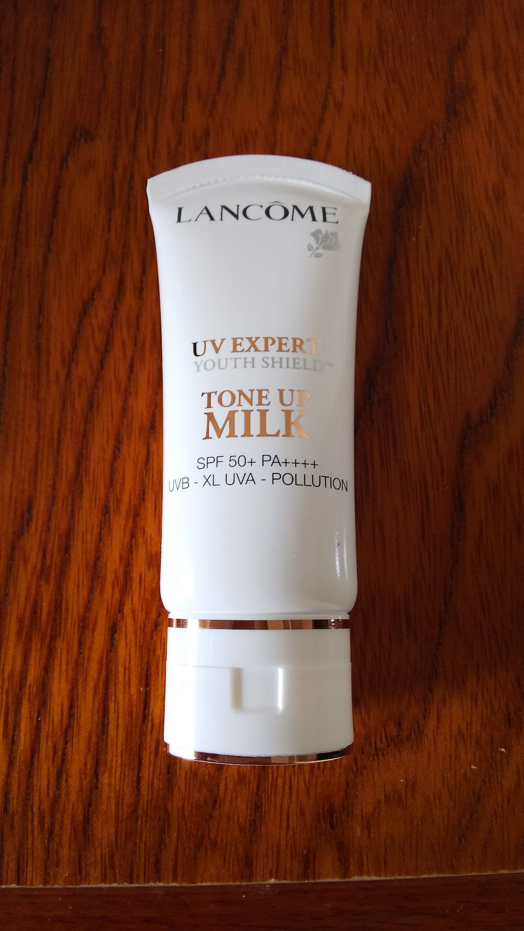 UV エクスペール トーン アップ/LANCOME/化粧下地を使ったクチコミ(1枚目)