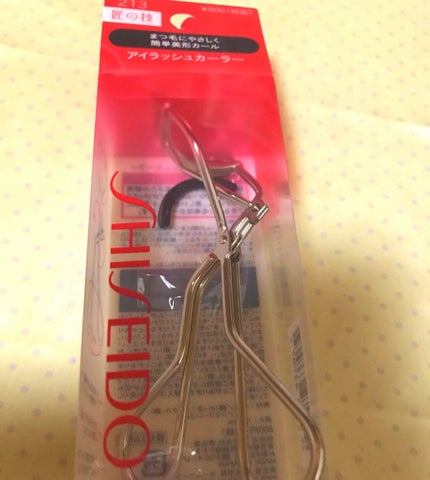 アイラッシュカーラー /SHISEIDO/ビューラーを使ったクチコミ(1枚目)