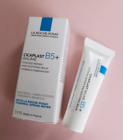 シカプラスト リペアクリーム B5+	/ラ ロッシュ ポゼ/フェイスクリームを使ったクチコミ(1枚目)